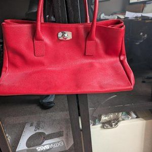 Red Furla Bag
